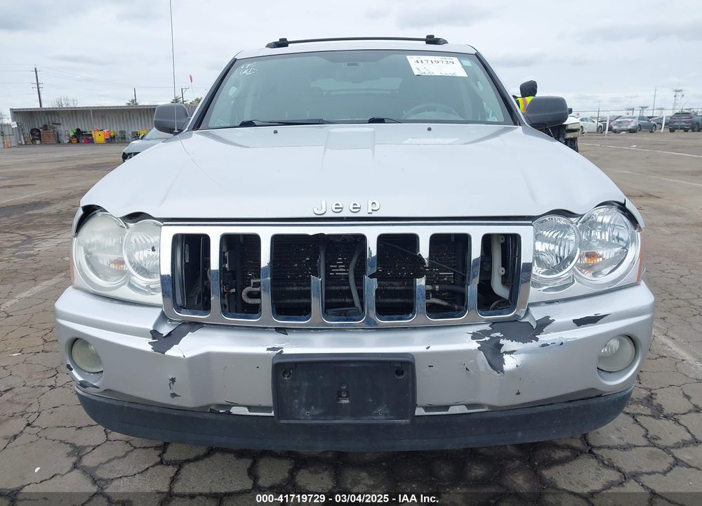2007 JEEP GRAND CHEROKEE VIN: 1J8HR58N57C532416
