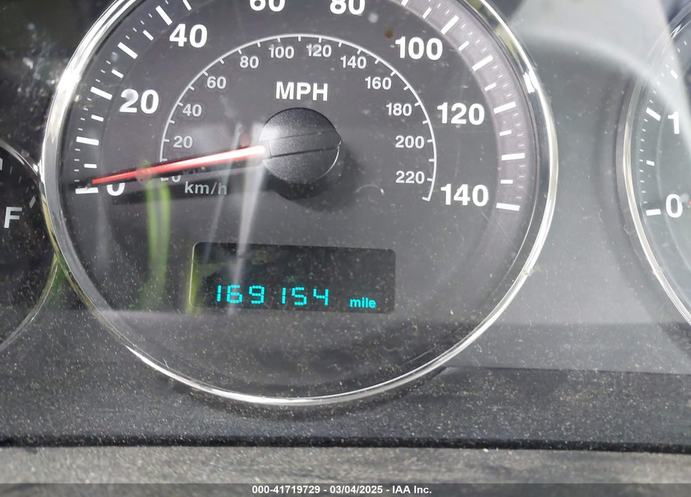 2007 JEEP GRAND CHEROKEE VIN: 1J8HR58N57C532416