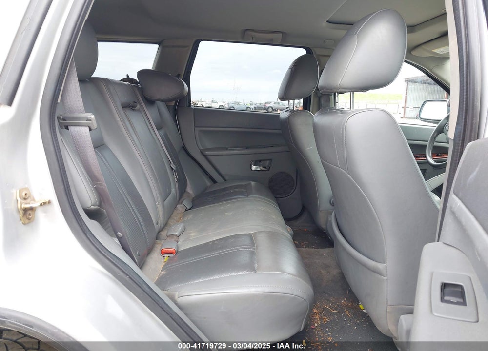 2007 JEEP GRAND CHEROKEE VIN: 1J8HR58N57C532416