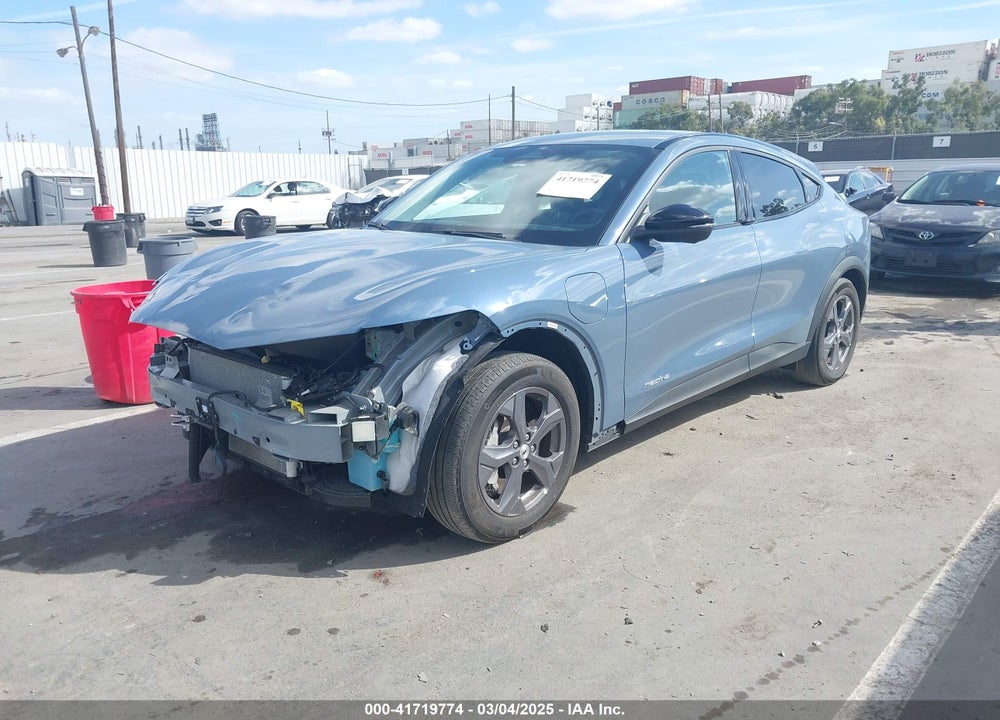 2023 FORD MUSTANG MACH-E SELECT VIN: 3FMTK1RM9PMA00813