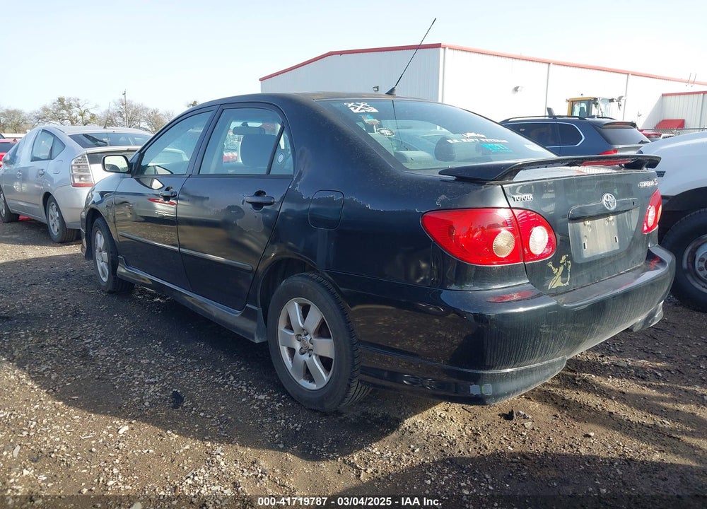 2008 TOYOTA COROLLA VIN: 1NXBR30E48Z017699