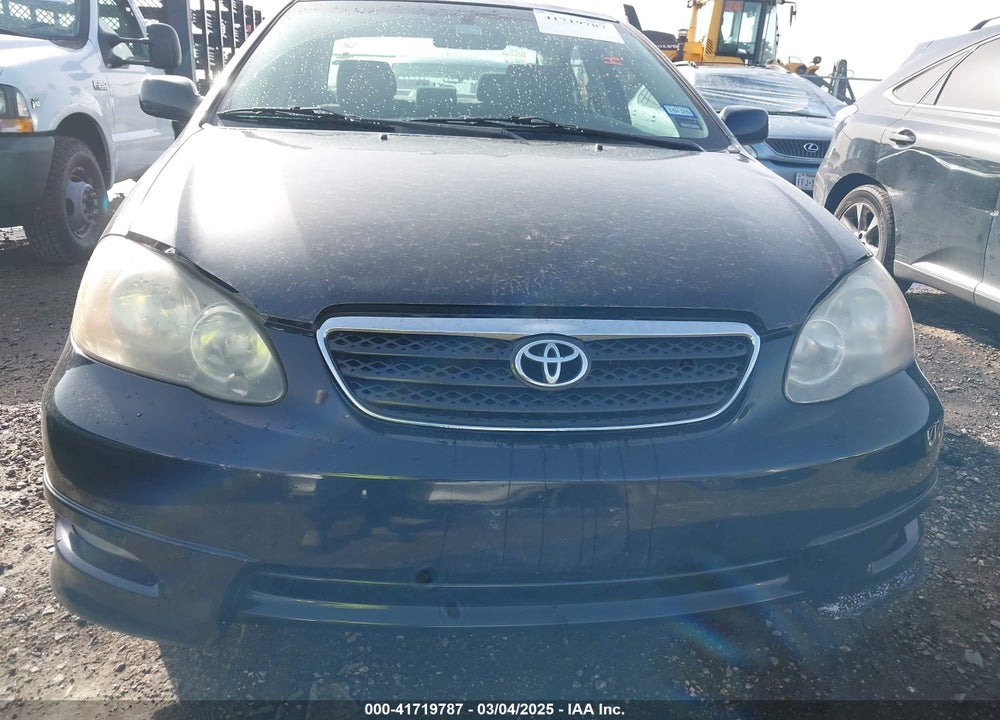 2008 TOYOTA COROLLA VIN: 1NXBR30E48Z017699
