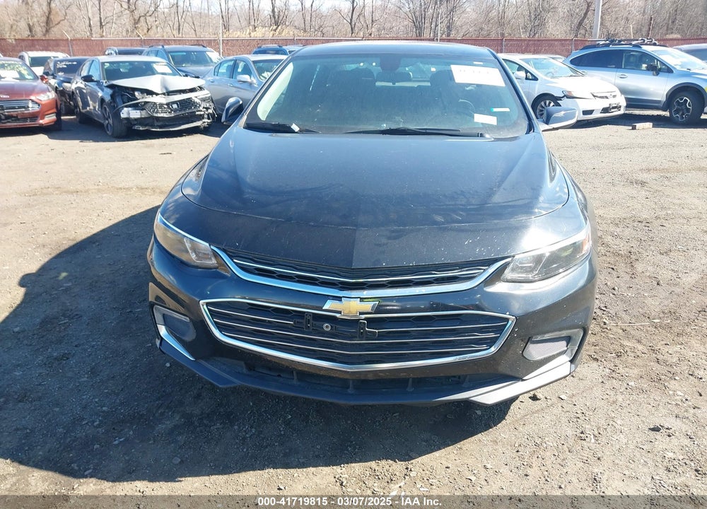 2016 CHEVROLET MALIBU VIN: 1G1ZE5ST2GF297995