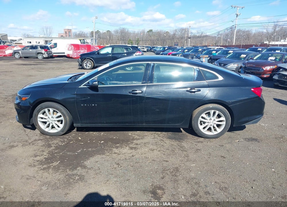 2016 CHEVROLET MALIBU VIN: 1G1ZE5ST2GF297995