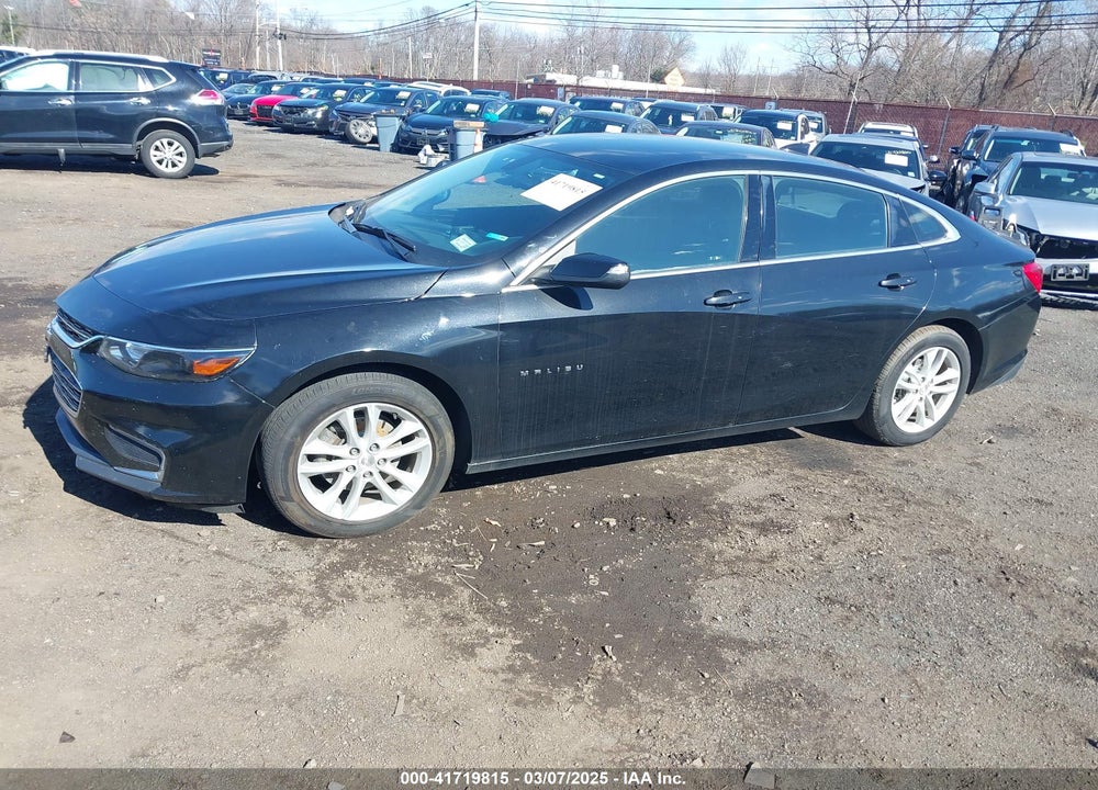 2016 CHEVROLET MALIBU VIN: 1G1ZE5ST2GF297995