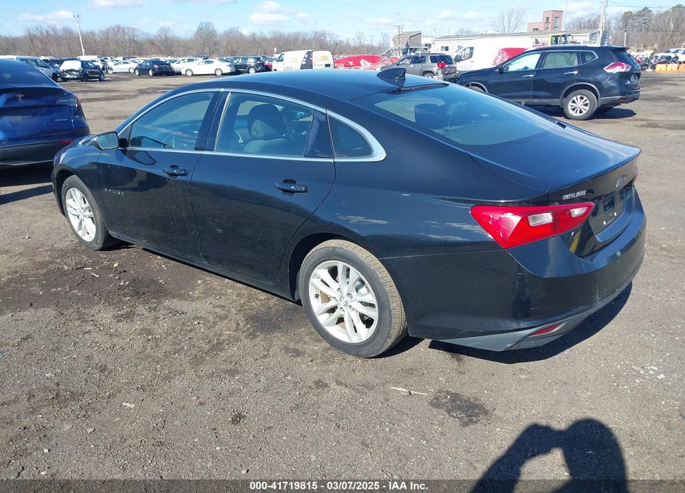 2016 CHEVROLET MALIBU VIN: 1G1ZE5ST2GF297995