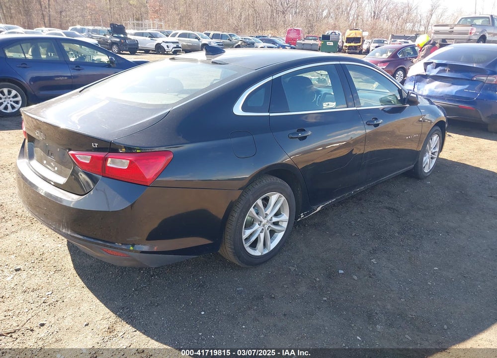 2016 CHEVROLET MALIBU VIN: 1G1ZE5ST2GF297995