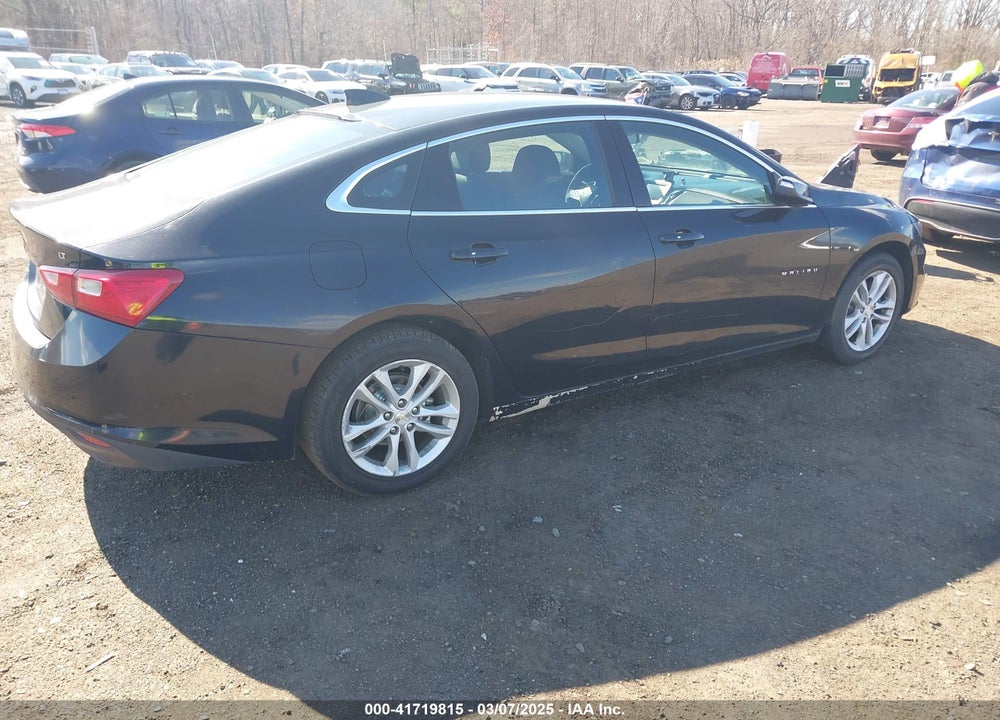 2016 CHEVROLET MALIBU VIN: 1G1ZE5ST2GF297995