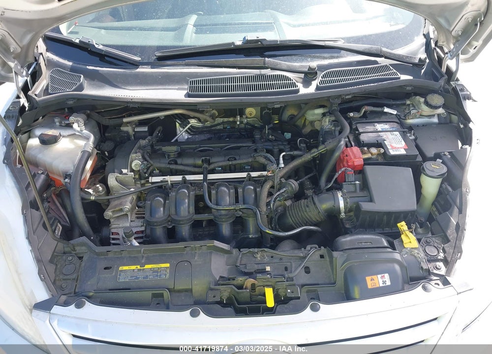 2011 FORD FIESTA S VIN: 3FADP4AJ6BM164533