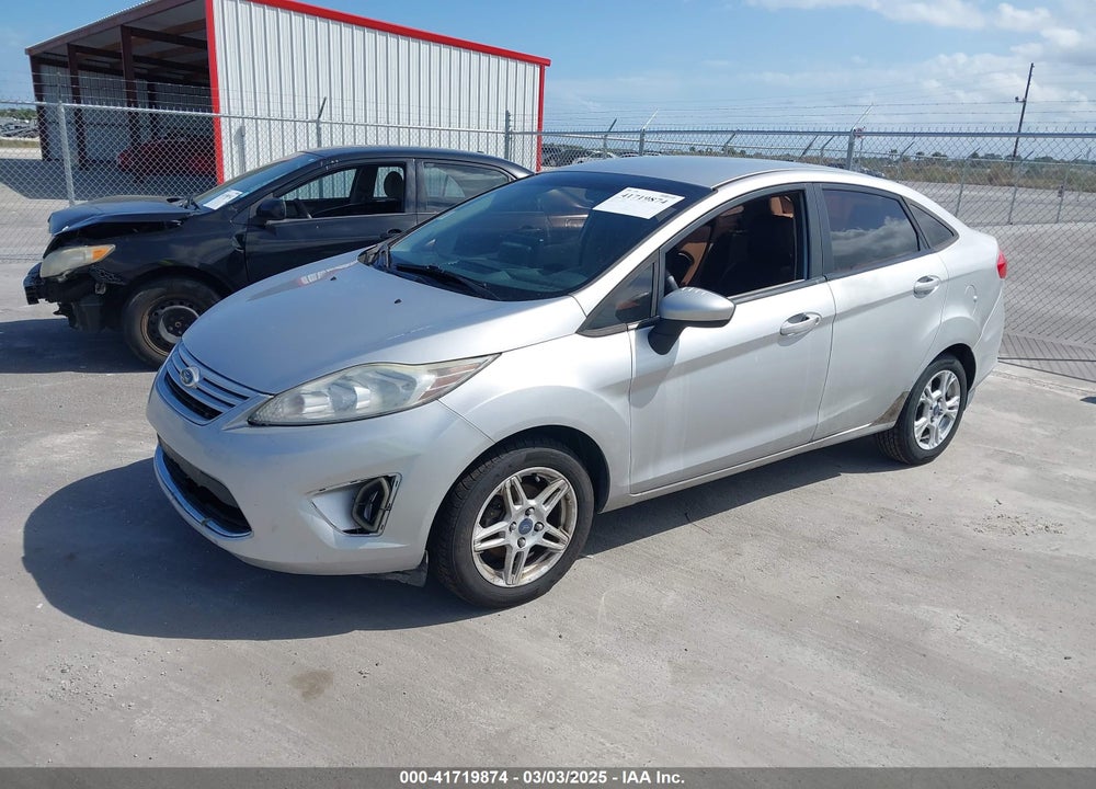 2011 FORD FIESTA S VIN: 3FADP4AJ6BM164533