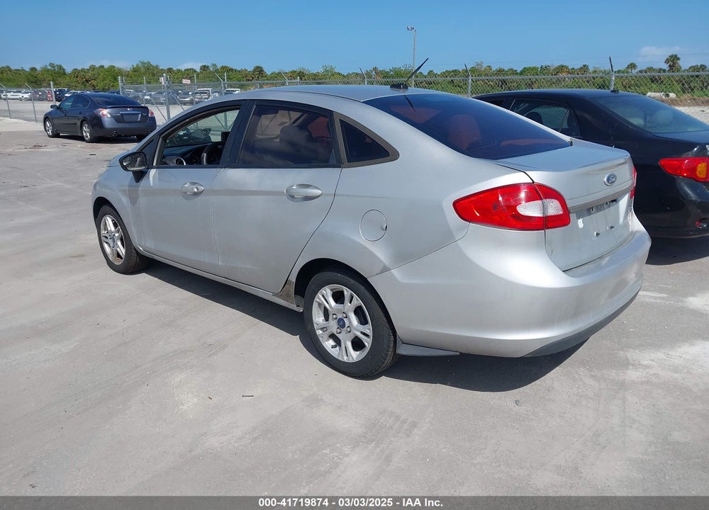 2011 FORD FIESTA S VIN: 3FADP4AJ6BM164533