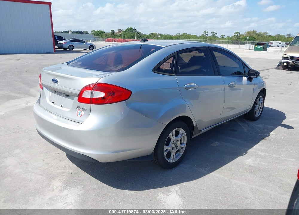 2011 FORD FIESTA S VIN: 3FADP4AJ6BM164533