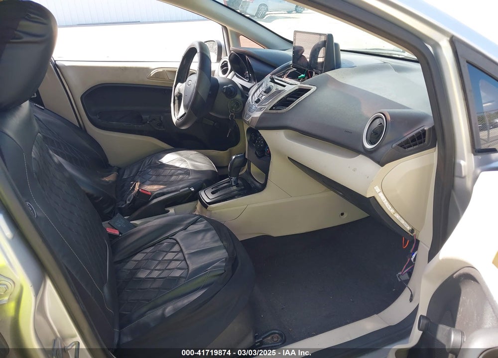 2011 FORD FIESTA S VIN: 3FADP4AJ6BM164533