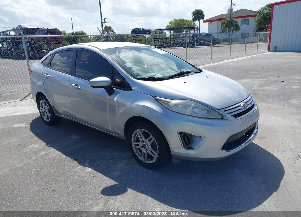 2011 FORD FIESTA S VIN: 3FADP4AJ6BM164533
