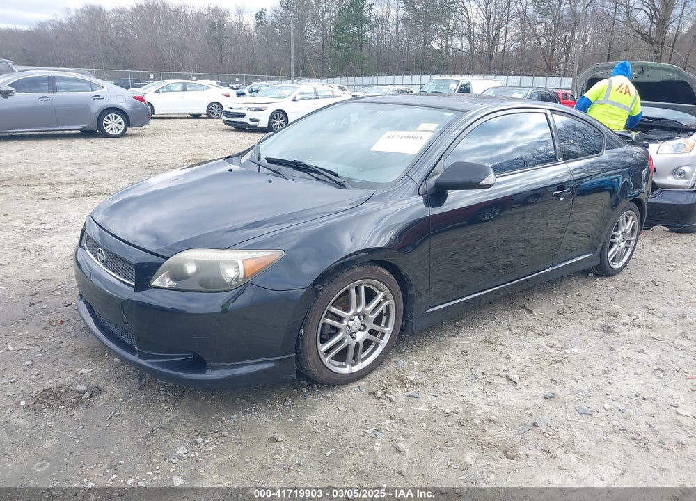 2006 SCION TC VIN: JTKDE177660118079