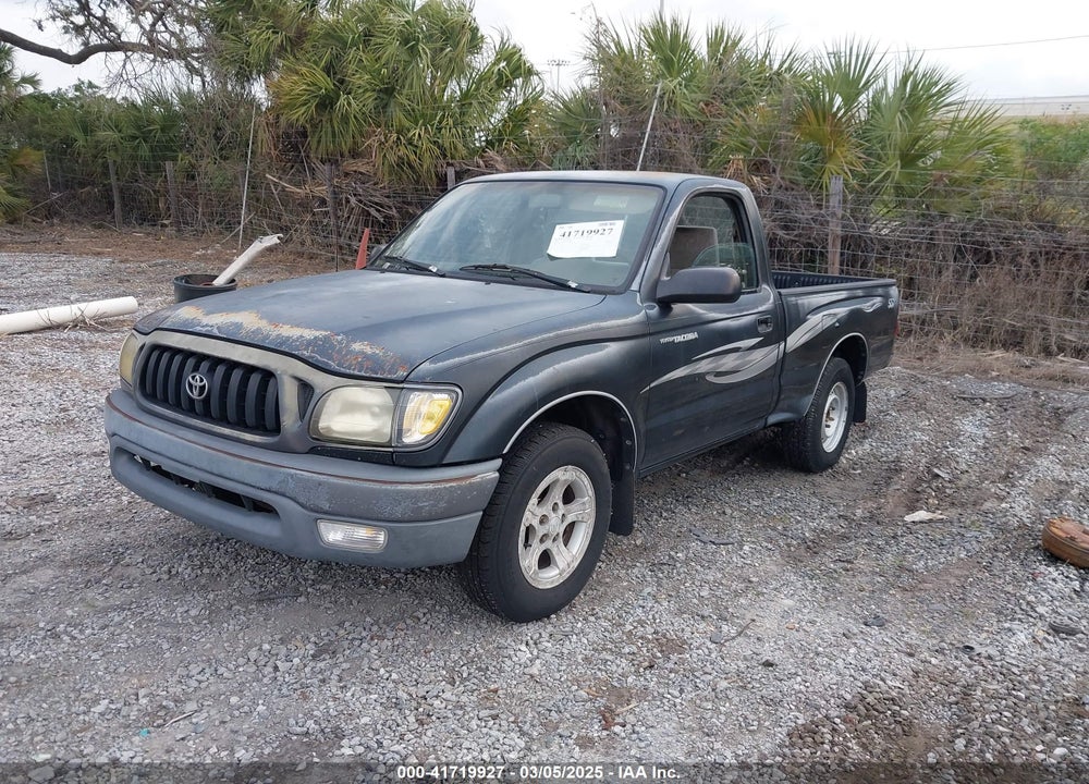 2002 TOYOTA TACOMA VIN: 5TENL42N62Z898247