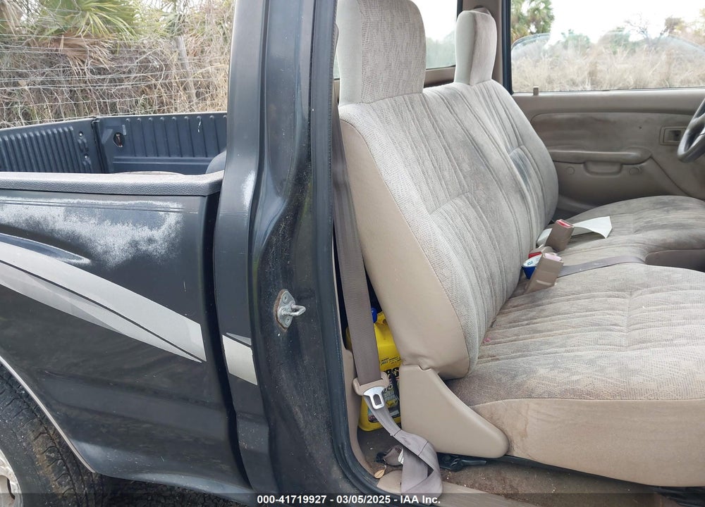2002 TOYOTA TACOMA VIN: 5TENL42N62Z898247