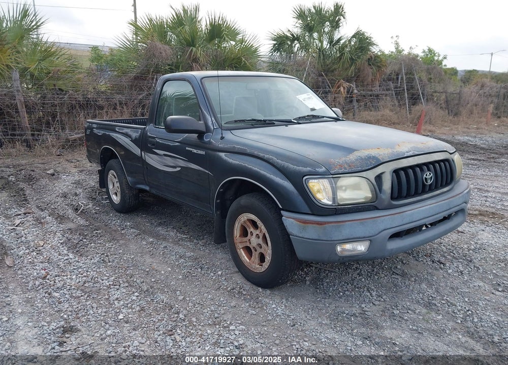 2002 TOYOTA TACOMA VIN: 5TENL42N62Z898247