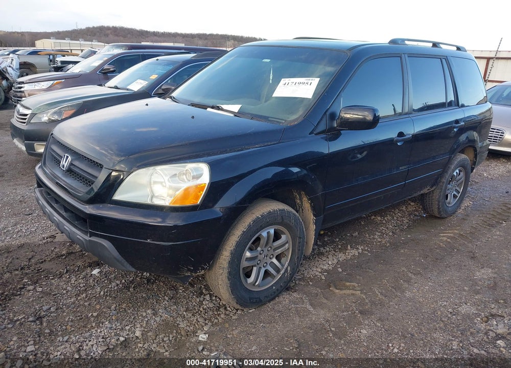 2005 HONDA PILOT VIN: 2HKYF18585H540701