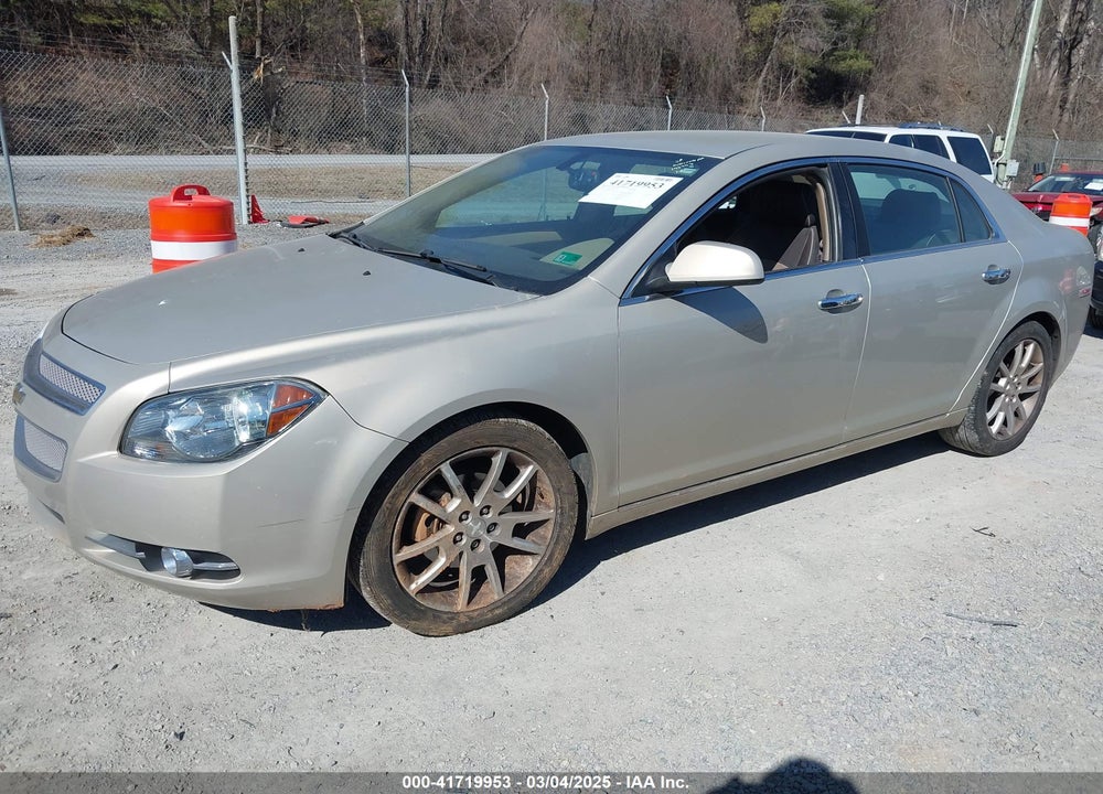 2009 CHEVROLET MALIBU VIN: 1G1ZK57B494198943