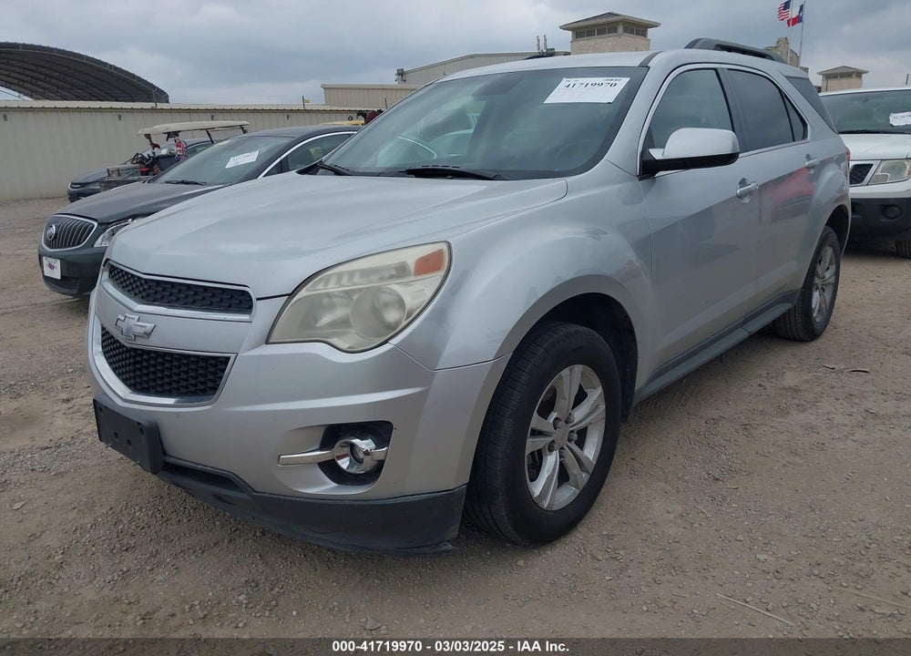 2013 CHEVROLET EQUINOX 2LT VIN: 2GNALPEK1D6235283