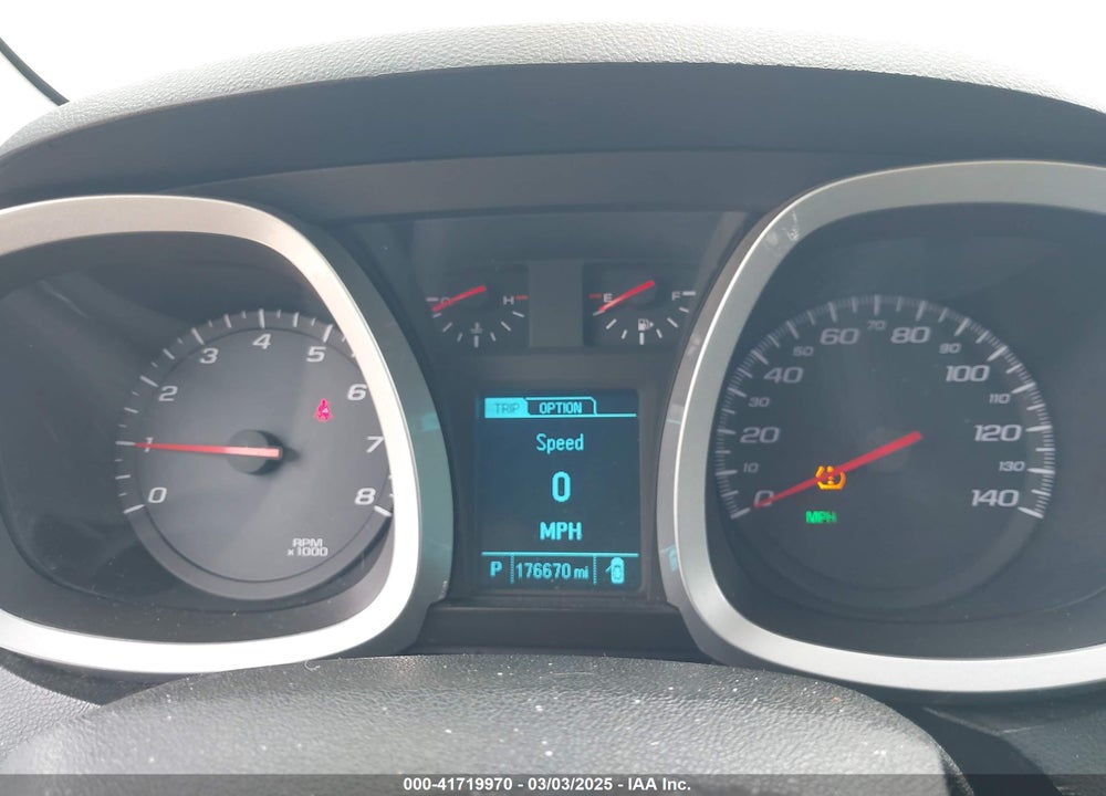 2013 CHEVROLET EQUINOX 2LT VIN: 2GNALPEK1D6235283