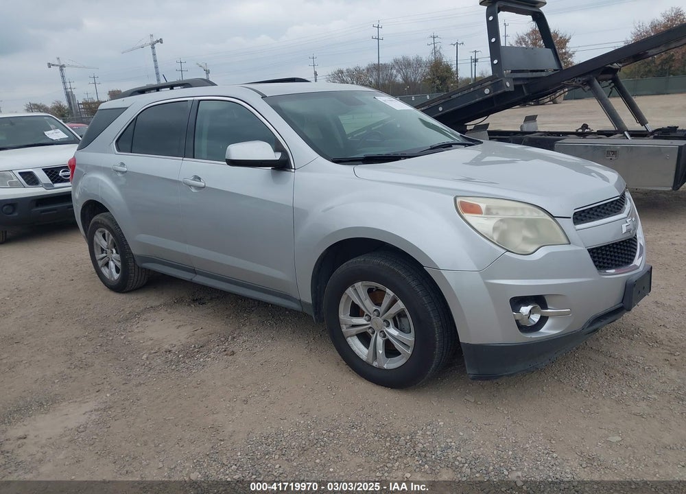2013 CHEVROLET EQUINOX 2LT VIN: 2GNALPEK1D6235283