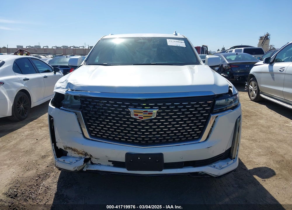 2021 CADILLAC ESCALADE VIN: 1GYS3LKL4MR223436