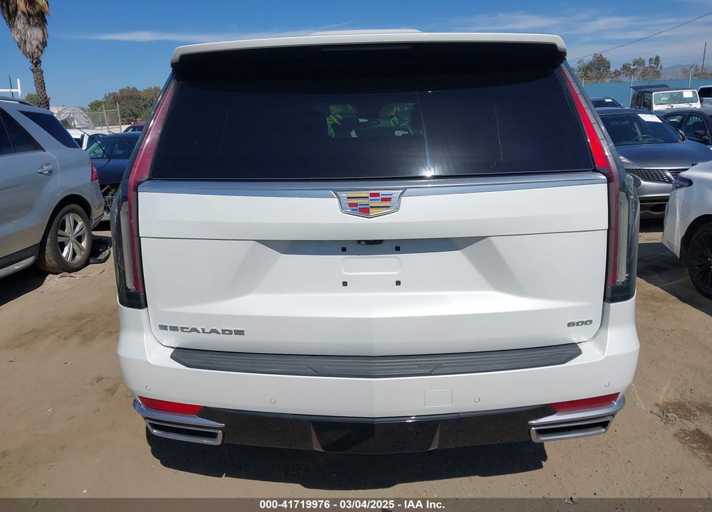 2021 CADILLAC ESCALADE VIN: 1GYS3LKL4MR223436