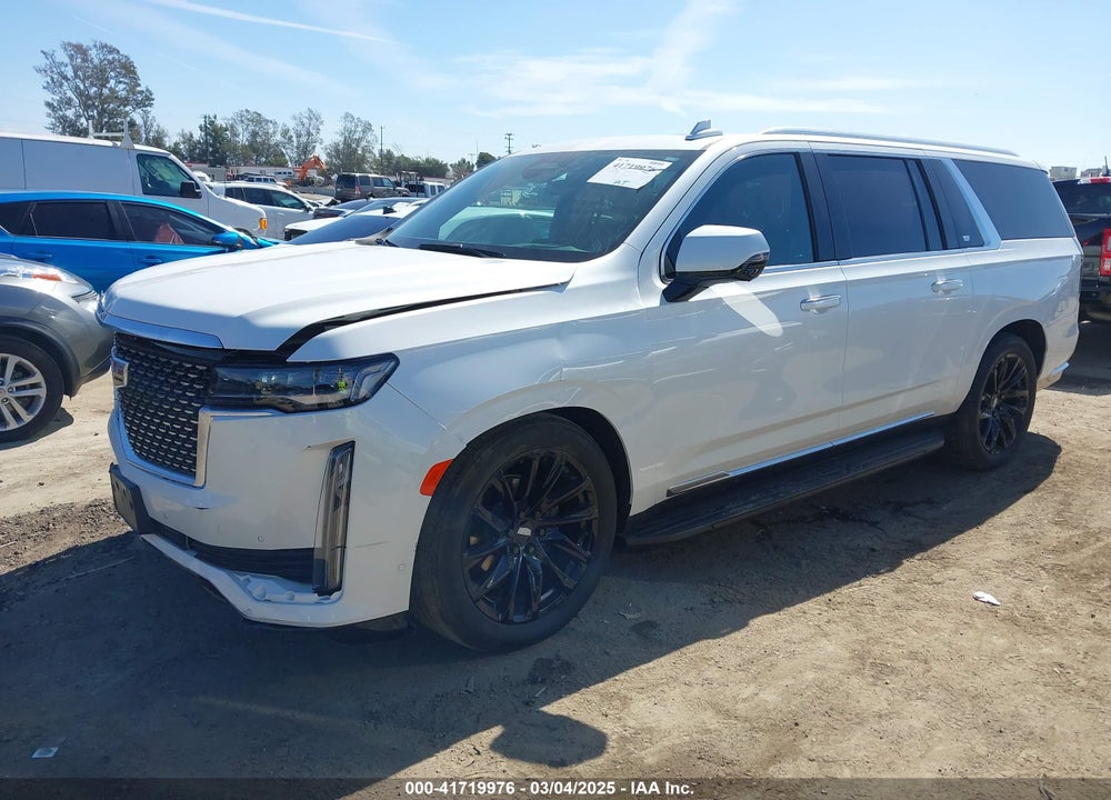 2021 CADILLAC ESCALADE VIN: 1GYS3LKL4MR223436