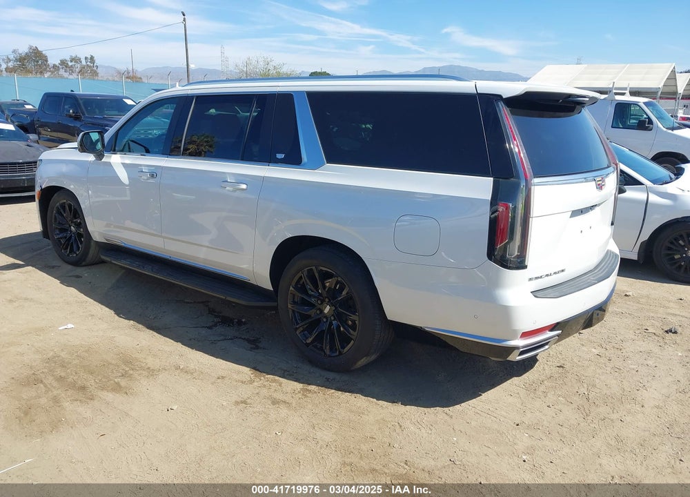 2021 CADILLAC ESCALADE VIN: 1GYS3LKL4MR223436