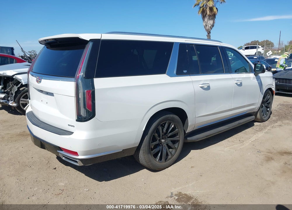 2021 CADILLAC ESCALADE VIN: 1GYS3LKL4MR223436