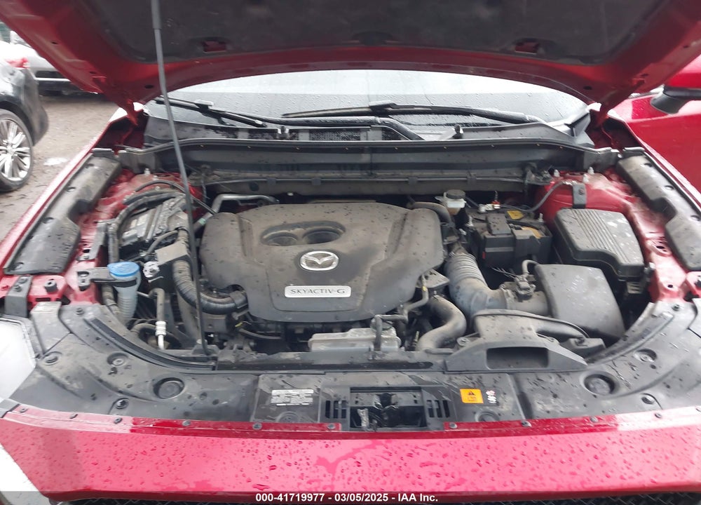 2020 MAZDA CX-5 VIN: JM3KFBEY0L0817045
