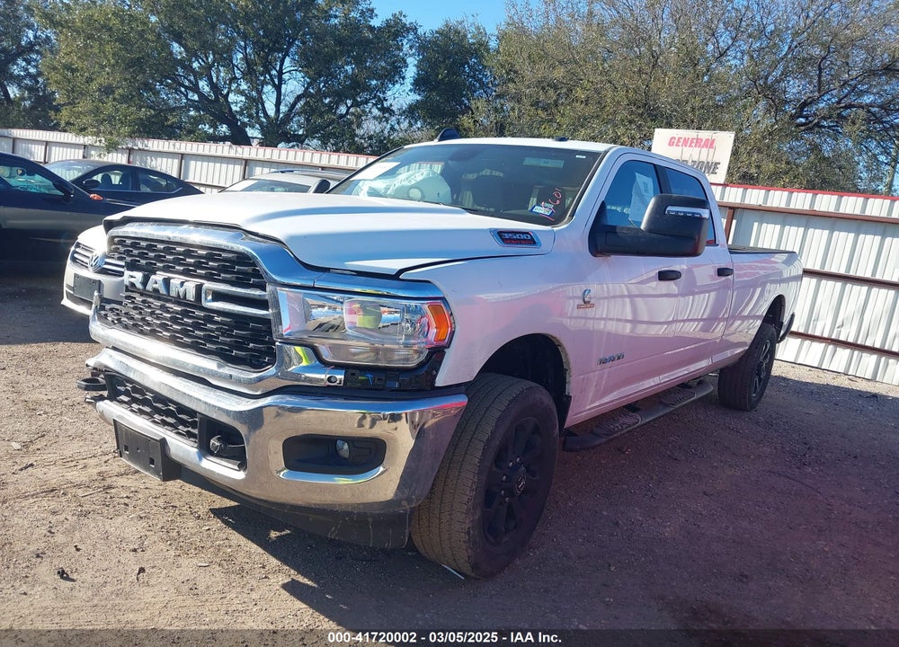 2024 RAM 3500 BIG HORN  4X4 8' BOX VIN: 3C63R3HL4RG341338