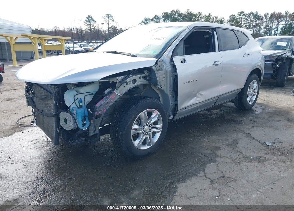 2020 CHEVROLET BLAZER VIN: 3GNKBCRS6LS596504