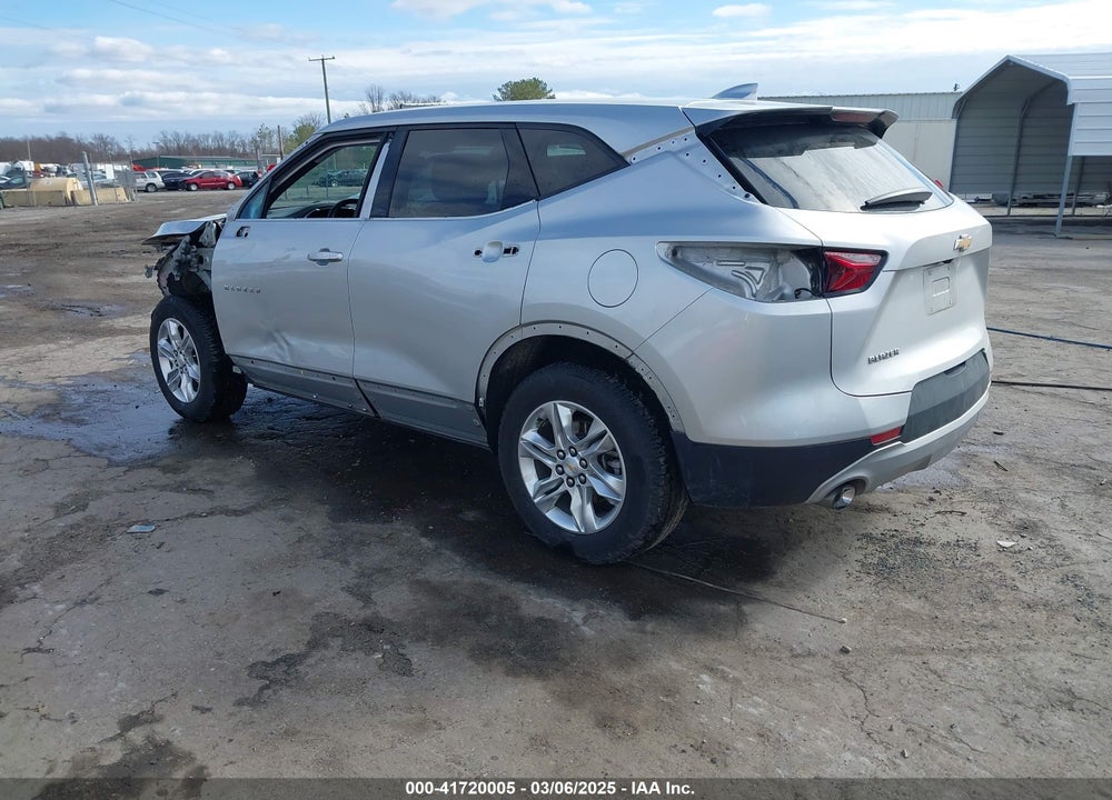 2020 CHEVROLET BLAZER VIN: 3GNKBCRS6LS596504
