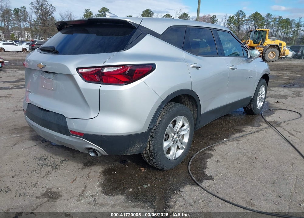 2020 CHEVROLET BLAZER VIN: 3GNKBCRS6LS596504