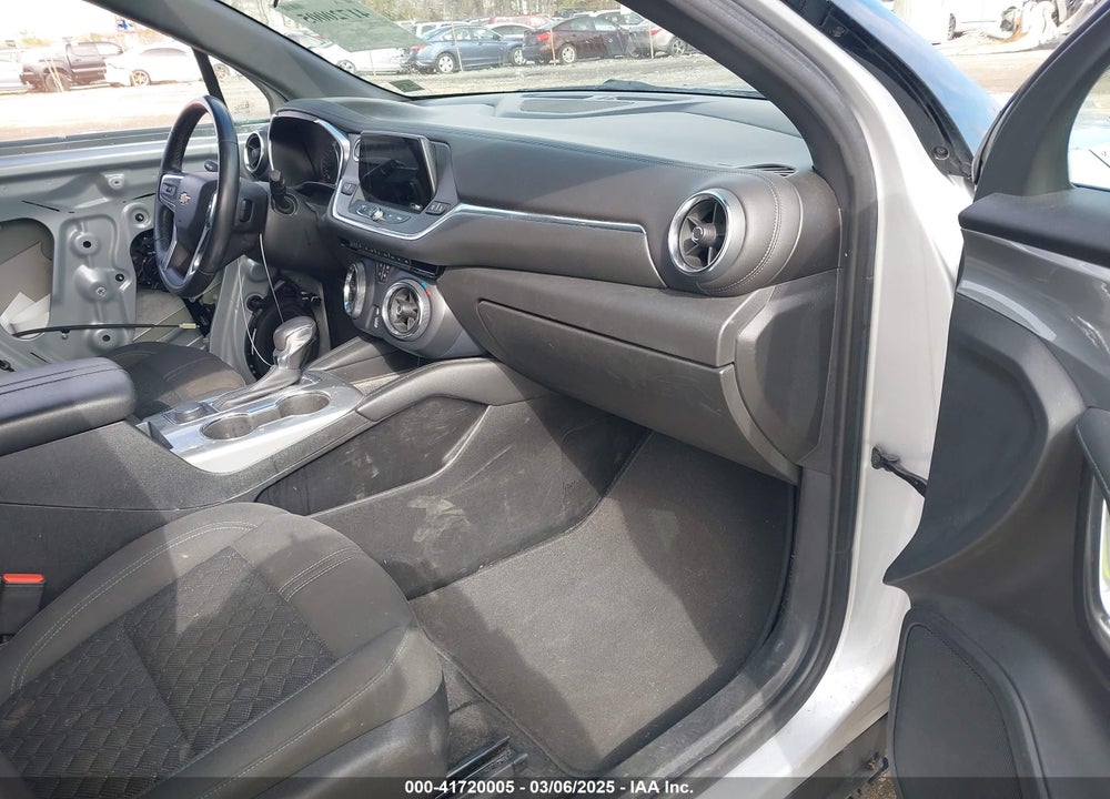 2020 CHEVROLET BLAZER VIN: 3GNKBCRS6LS596504