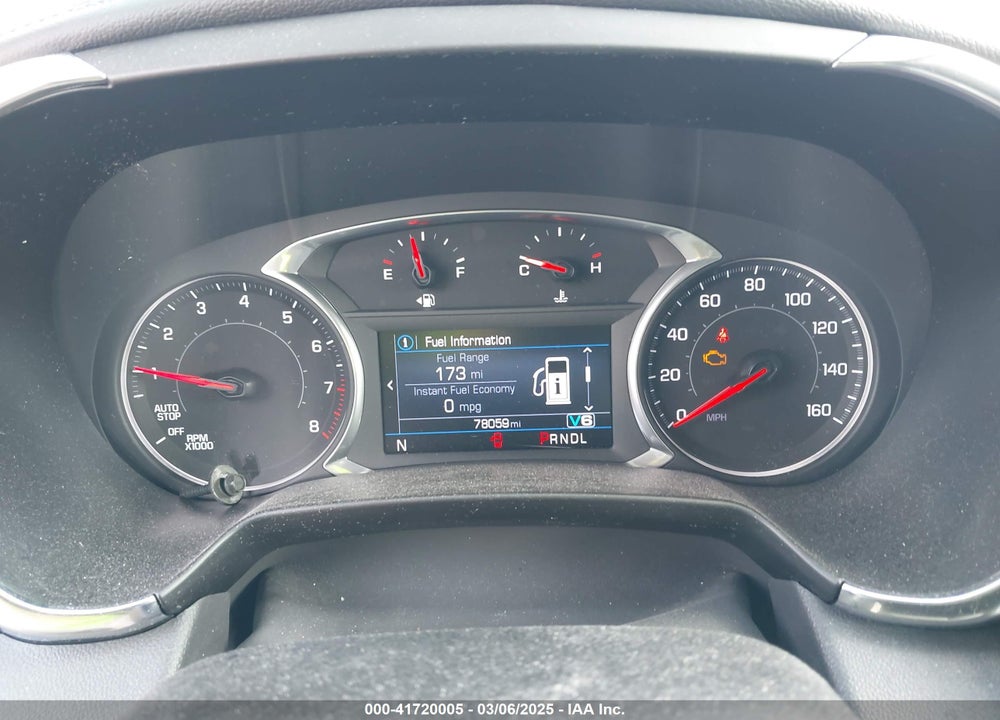 2020 CHEVROLET BLAZER VIN: 3GNKBCRS6LS596504