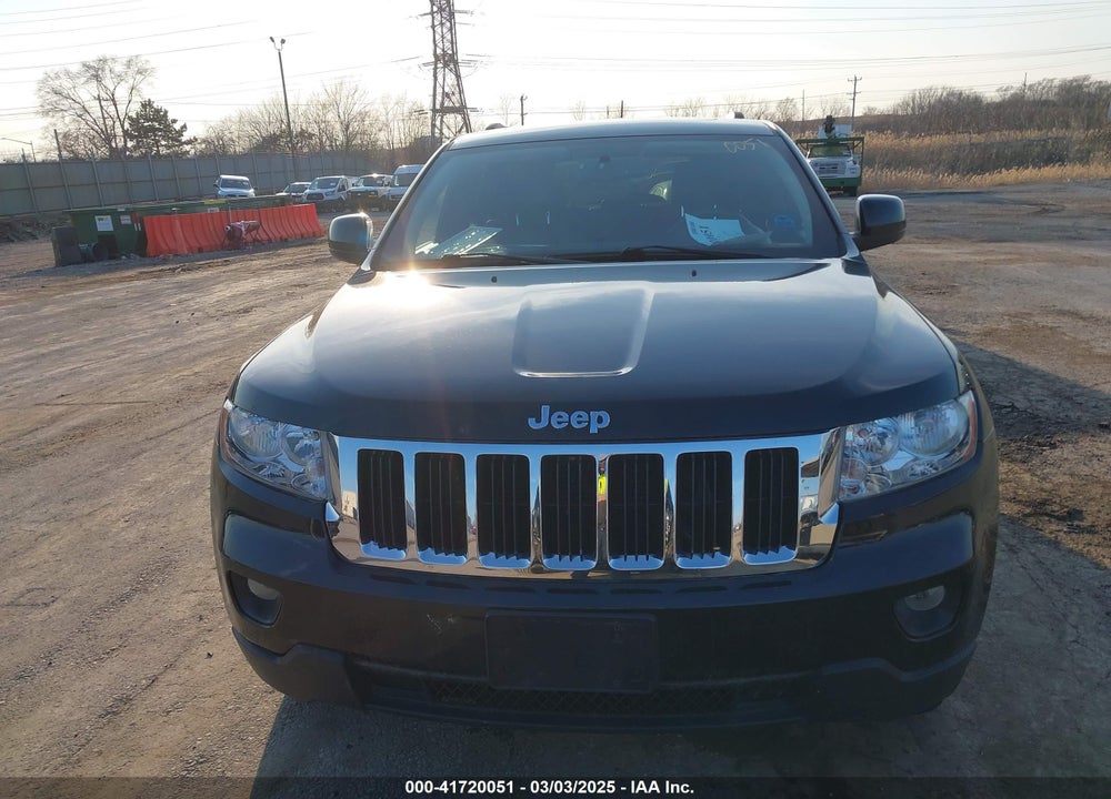 2012 JEEP GRAND CHEROKEE LAREDO VIN: 1C4RJFAG9CC255574