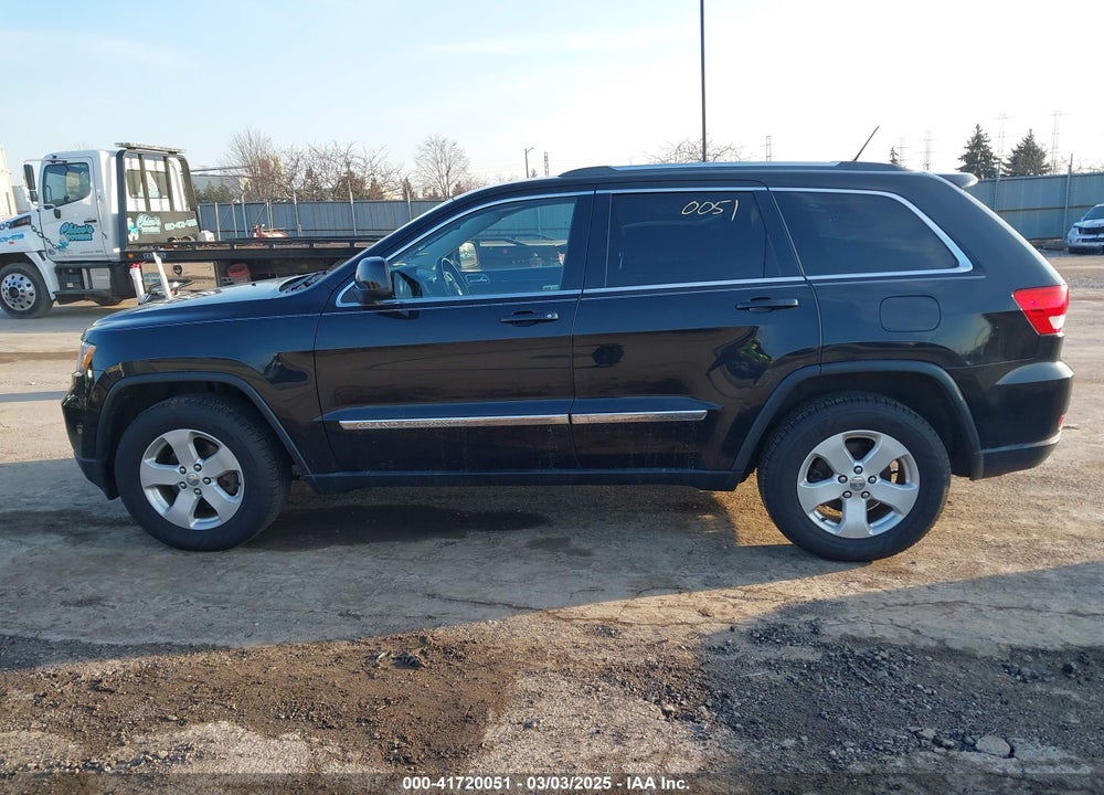 2012 JEEP GRAND CHEROKEE LAREDO VIN: 1C4RJFAG9CC255574