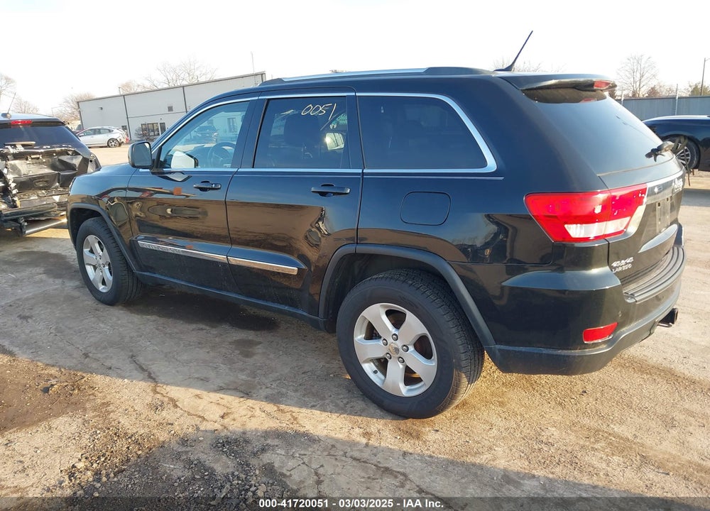 2012 JEEP GRAND CHEROKEE LAREDO VIN: 1C4RJFAG9CC255574