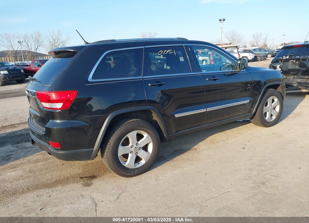 2012 JEEP GRAND CHEROKEE LAREDO VIN: 1C4RJFAG9CC255574