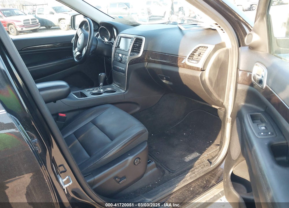 2012 JEEP GRAND CHEROKEE LAREDO VIN: 1C4RJFAG9CC255574