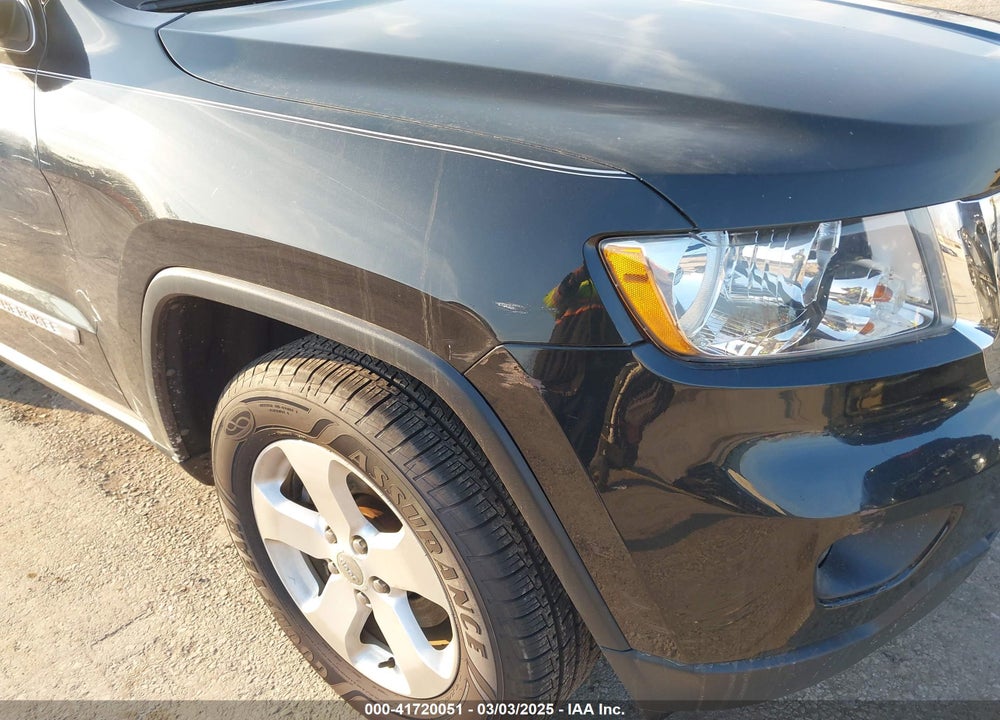 2012 JEEP GRAND CHEROKEE LAREDO VIN: 1C4RJFAG9CC255574