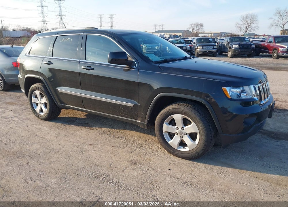 2012 JEEP GRAND CHEROKEE LAREDO VIN: 1C4RJFAG9CC255574