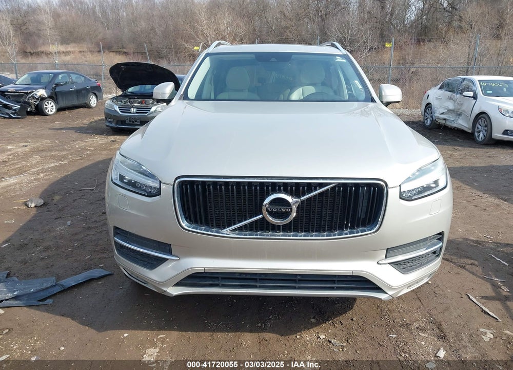 2016 VOLVO XC90 T6 MOMENTUM VIN: YV4A22PK7G1050168
