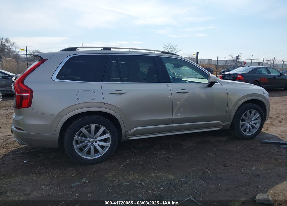 2016 VOLVO XC90 T6 MOMENTUM VIN: YV4A22PK7G1050168