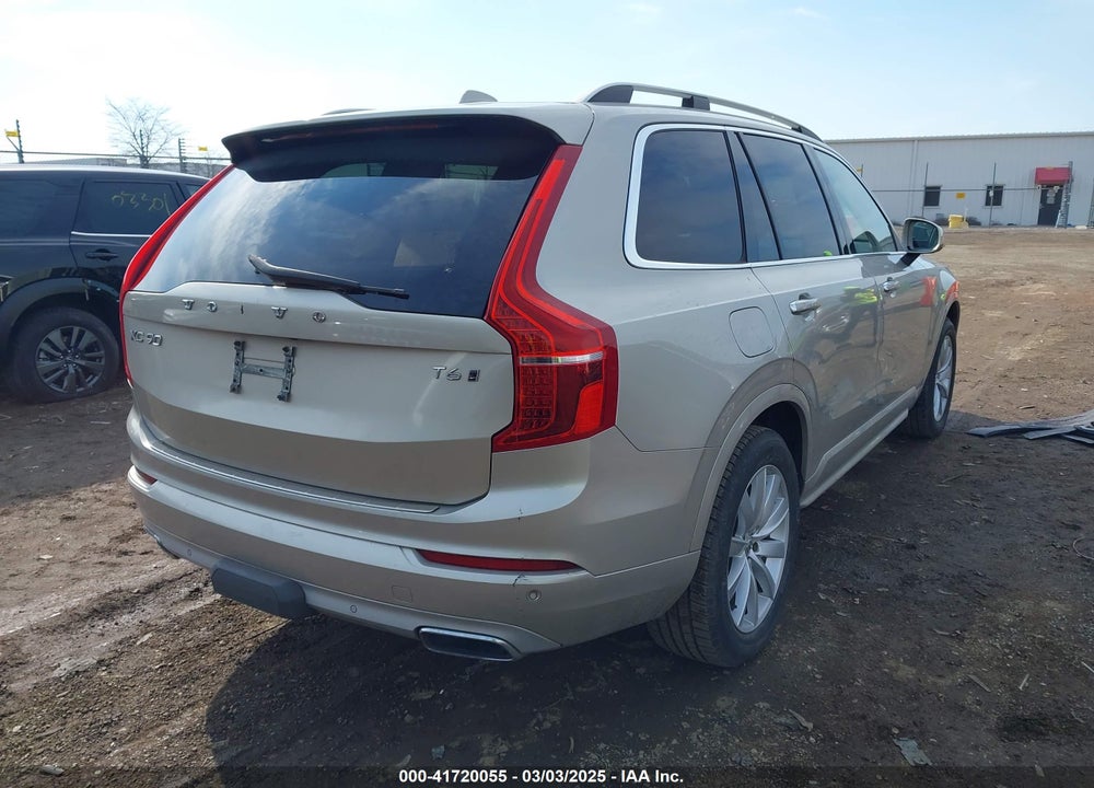 2016 VOLVO XC90 T6 MOMENTUM VIN: YV4A22PK7G1050168