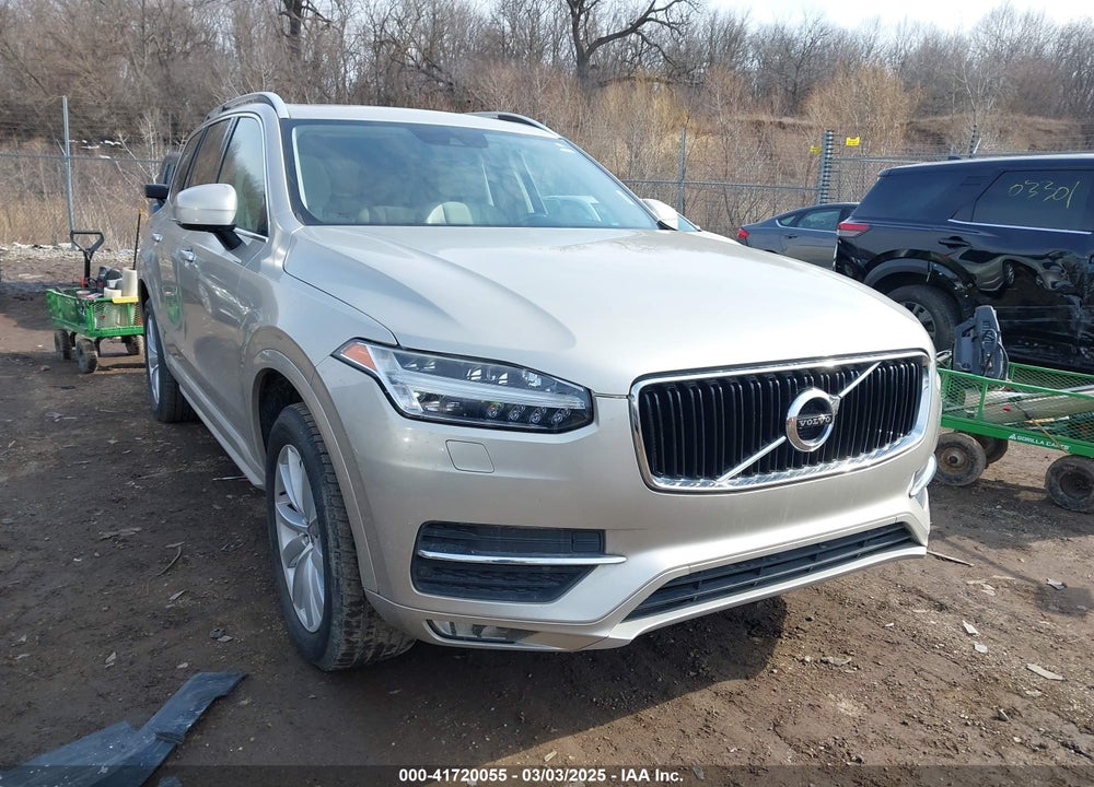 2016 VOLVO XC90 T6 MOMENTUM VIN: YV4A22PK7G1050168